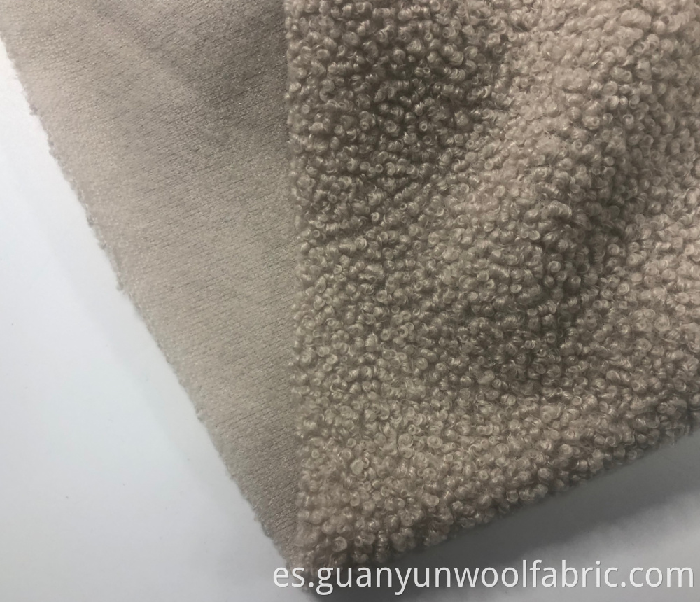 Fancy Boucle Fabric